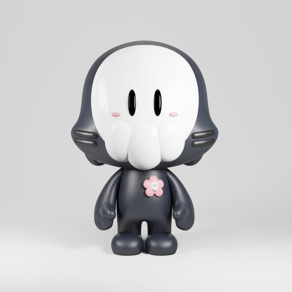 RARIE "A VERY RARE" PANTHER VINYL FIGURE