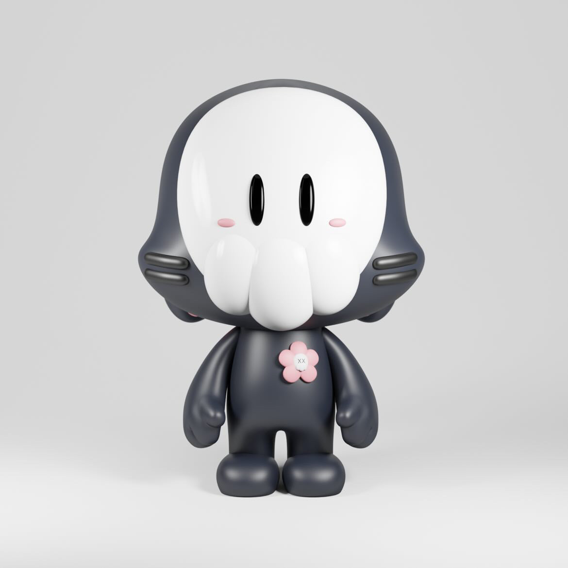 RARIE "A VERY RARE" PANTHER VINYL FIGURE