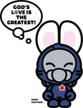 EASTER PINK PRINT