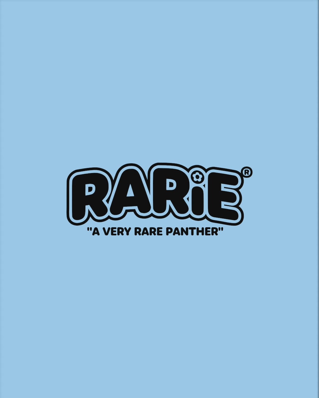 RARIE "A VERY RARE" PANTHER VINYL FIGURE